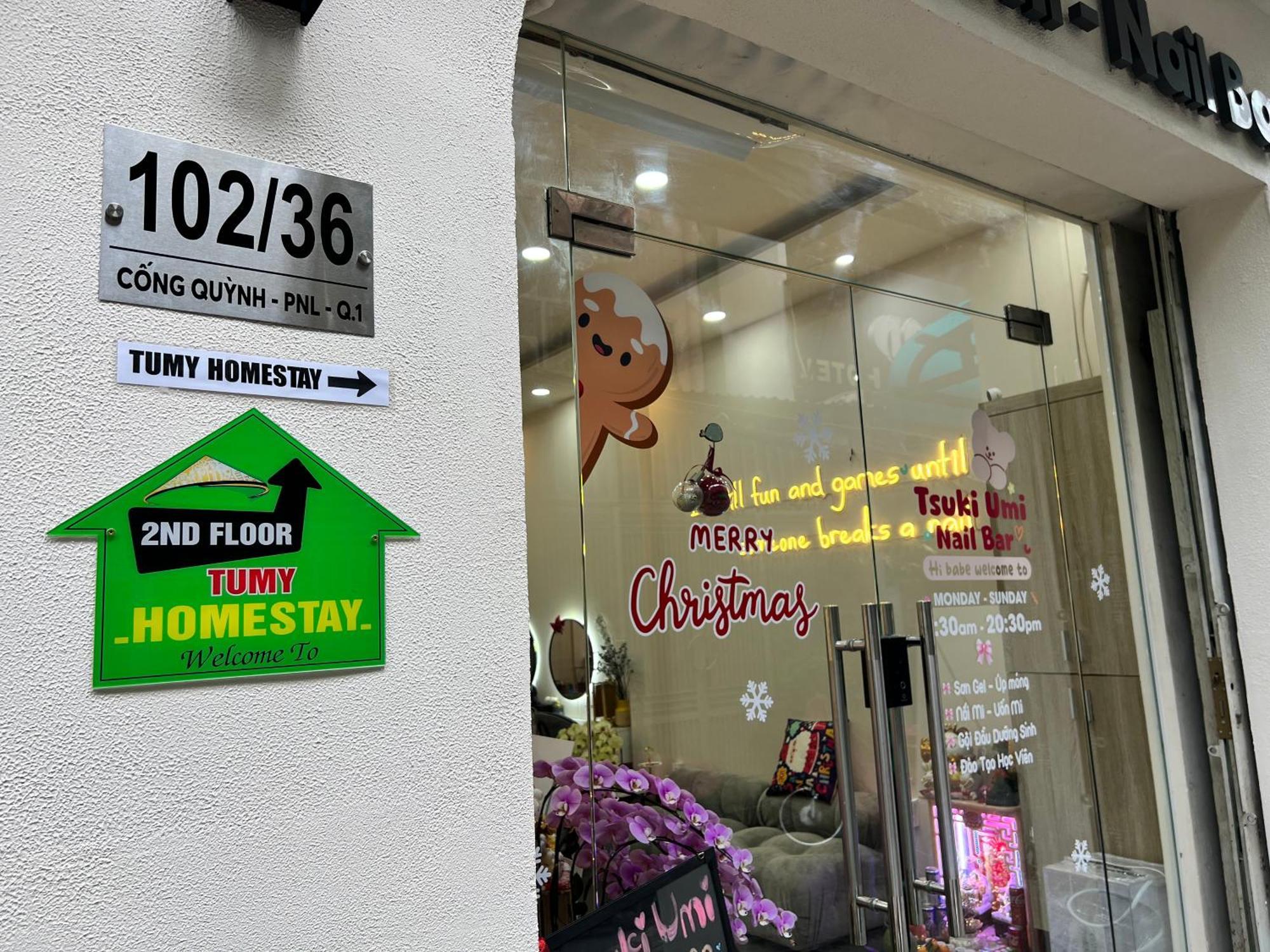 Tumy Homestay Ho Chi Minh City Exterior photo